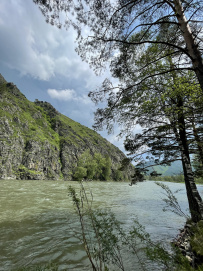 Сплав по реке Чарыш на байдарках