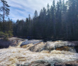 Сплав по реке Укса (Уксунйоки)