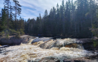 Сплав по реке Укса (Уксунйоки)