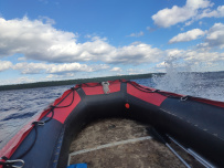 Колвица на морских каяках (байдарках). Путешествие на землю Саамов