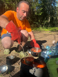 Пеший поход «Волшебными тропами Киржача» (Владимирская область)