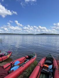 Дикий Селигерский край - водный поход