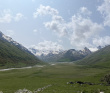 Горный лагерь в Дигории (Северная Осетия)