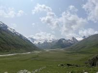 Горный лагерь в Дигории (Северная Осетия)