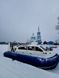 Комфорт-тур "Активные выходные на Волге – лыжи, хивус, болотоход.