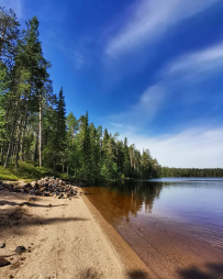 Сплав по реке Пистайоки (Писта)