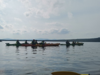 Колвица на морских каяках (байдарках). Путешествие на землю Саамов