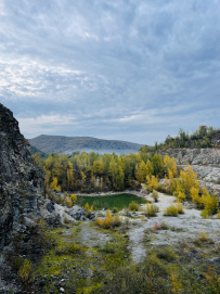 Горный лагерь в Адыгее