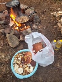Тур Ладожские шхеры на каяках