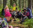 Туристический лагерь на Алтае для детей и их родителей