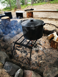 Ладога на каяках длинный поход (4-9 дней)