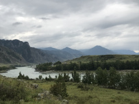 Сплав по реке Катунь