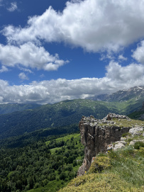 Горный лагерь в Лаго-Наки