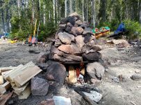 Сплав по реке Шуя на майские