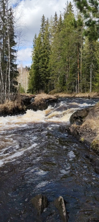 Сплав по реке Китенйоки 
