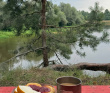 Сплав с баней по реке Клязьма