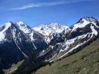 По дорогам древнего Кавказа (из Теберды в Архыз)