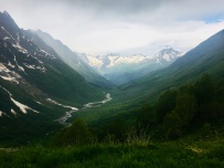 Горный лагерь в Домбае [Кавказ]