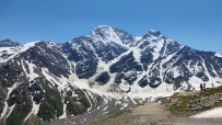 Высокогорный лагерь в Приэльбрусье «Двойка» (с размещением в гостинице)
