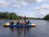 Сплав по реке Кереть и Белое море