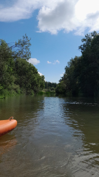 Сплав по реке Киржач на байдарках с баней на берегу