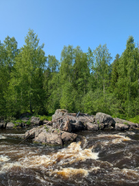 Сплав по рекам Вама и Водла