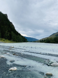 Сплав по реке Катунь