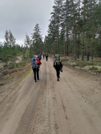 Пеший поход к Петрозаводским озерам