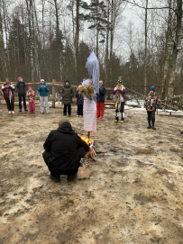 В гости к Масленице с детьми