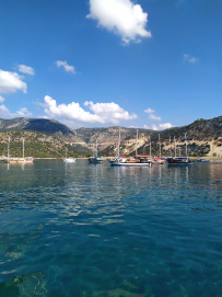 В Сердце Ликийской тропы (Поход вдоль моря, без рюкзаков)