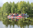 Сплав по реке Кереть и Белое море