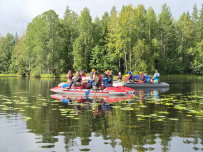 Сплав по реке Кереть и Белое море