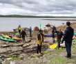 Белое море на морских каяках (байдарках): Карельский берег