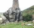 Целебный горный лагерь на Кавказе