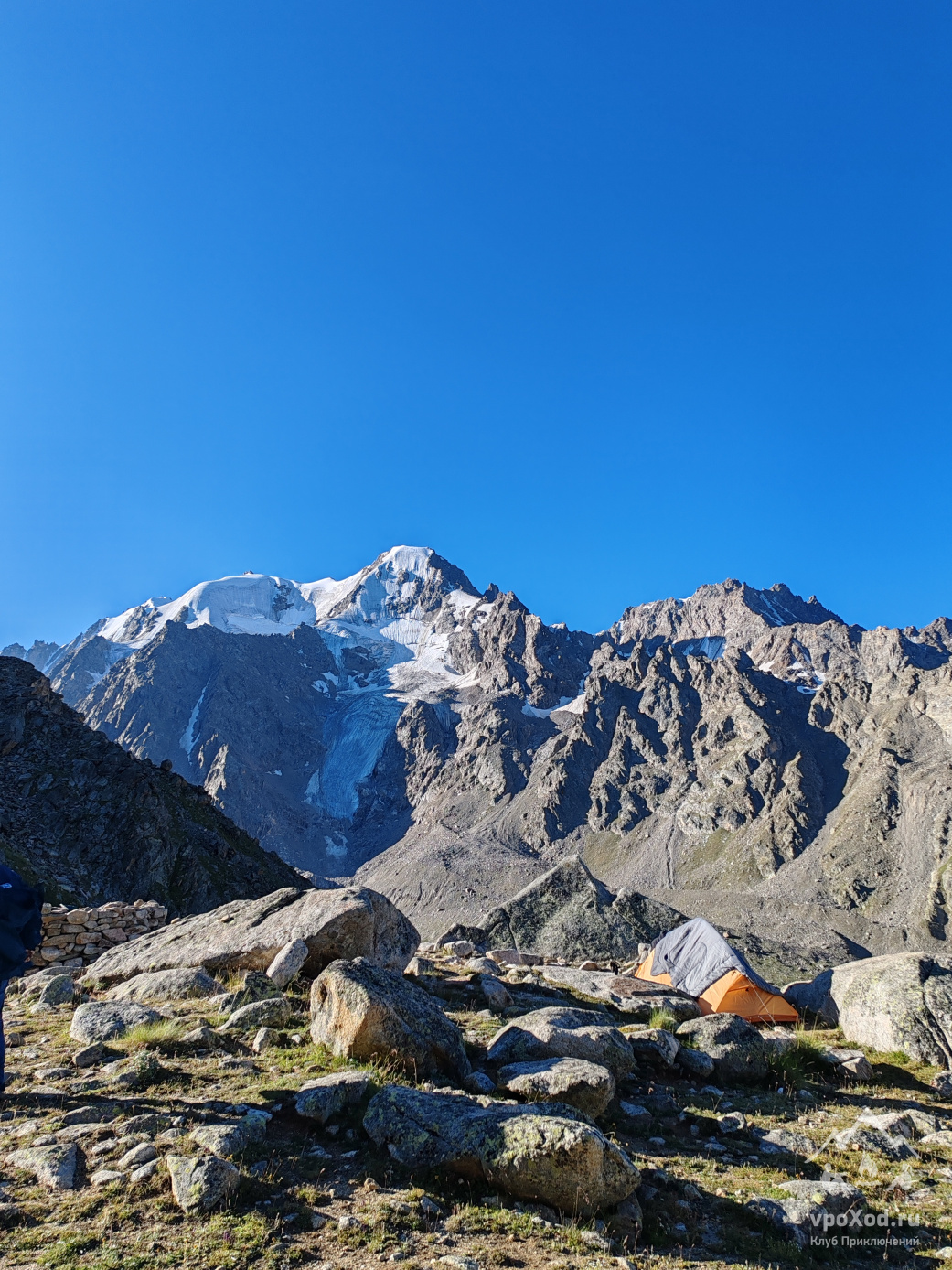 «Твоя вершина»: восхождение на Западную вершину Эльбруса