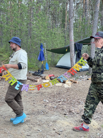 Сплав по реке Умба