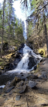 Водопады Ладожской Карелии
