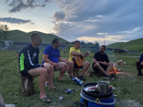 Сплав по реке Чарыш на байдарках