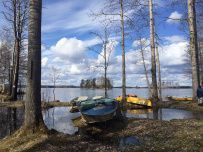 Майский поход на лодках по Вуоксе [Ленобласть]
