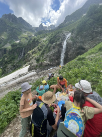 Изумрудные горы Архыза: семейный поход