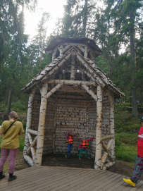 Прогулка вокруг парка Монрепо на каяках (байдарках)