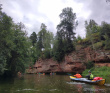 Оредеж — прогулка на байдарках (1 день)