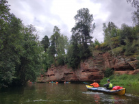 Оредеж — прогулка на байдарках (1 день)
