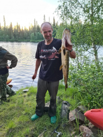 Сплав по рекам Тунтсайоки и Тумча