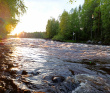 Сплав по реке Суна на байдарках