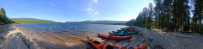 Колвица на морских каяках (байдарках). Путешествие на землю Саамов