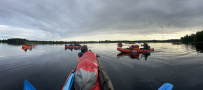 Калга (Карелия): сплав на байдарках с выходом в Белое море