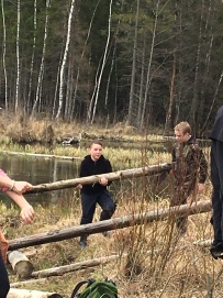 Пеший поход к Гатчинским гейзерам
