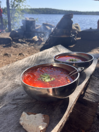Сплав по реке Кереть и Белое море