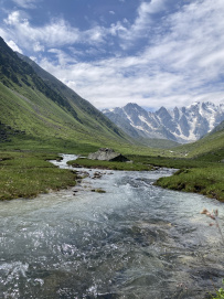 Красоты Безенги